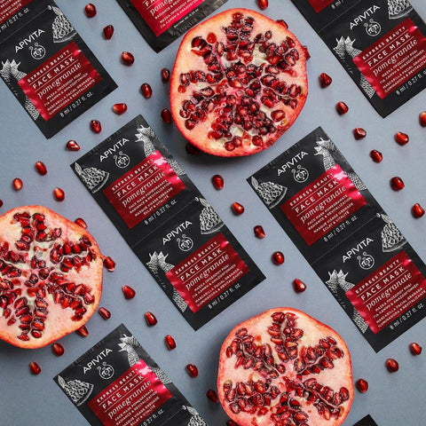 Apivita Εxpress Beauty Face Mask Pomegranate