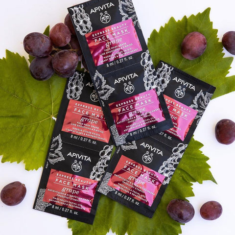 Apivita Express Beauty Face Mask Grape