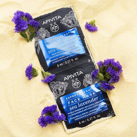 Apivita Express Beauty Face Mask Sea Lavender