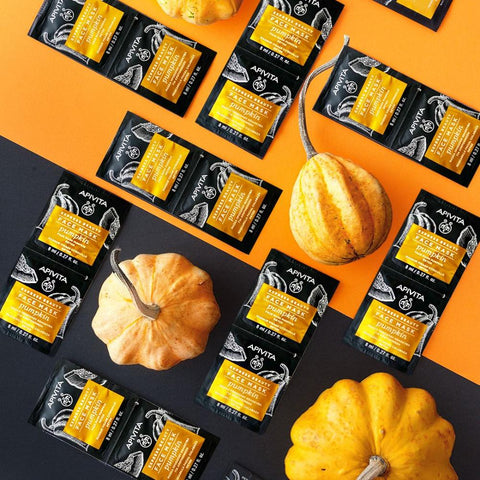 Apivita Express Beauty Face Mask Pumpkin