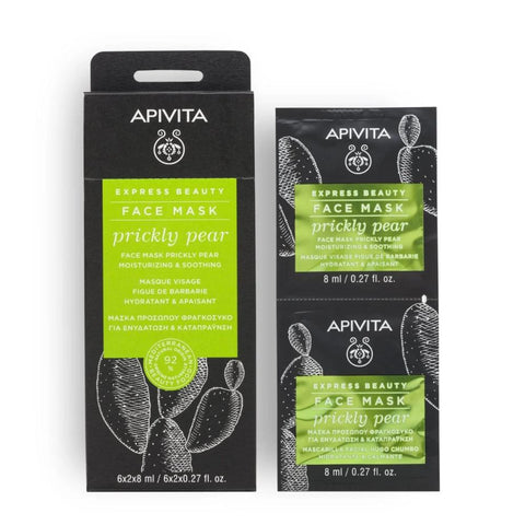 Apivita Express Beauty Face Mask Prickly Pear