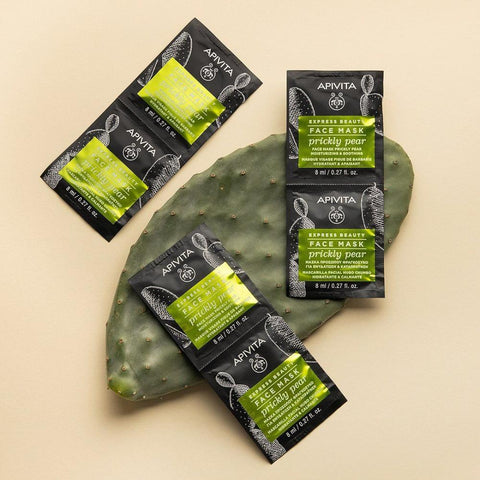 Apivita Express Beauty Face Mask Prickly Pear