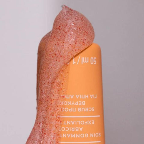 Apivita Face Scrub Apricot
