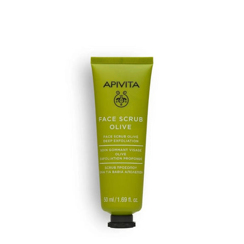 Apivita Face Scrub Olive