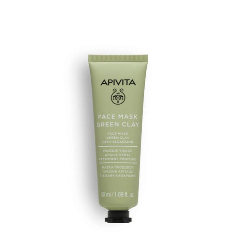 Apivita Face Mask Green Clay