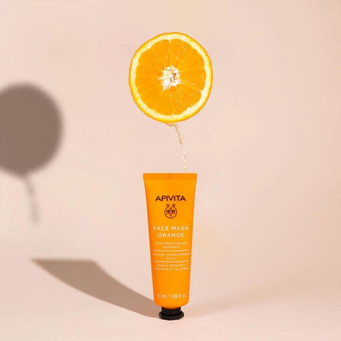 Apivita Face Mask Orange