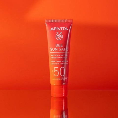 Apivita Anti-Spot & Anti-Age Defence Face Cream SPF50