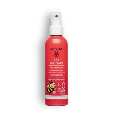 Apivita Bee Sun Safe Hydra Sun Kids Lotion SPF50