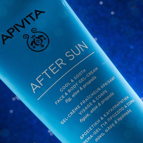 Apivita After Sun Face & Body Gel-Cream
