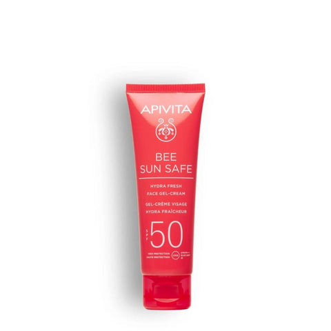 Apivita Bee Sun Safe Hydra Fresh Face Gel-Cream SPF50