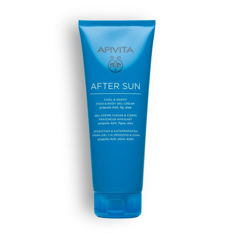Apivita After Sun Face & Body Gel-Cream