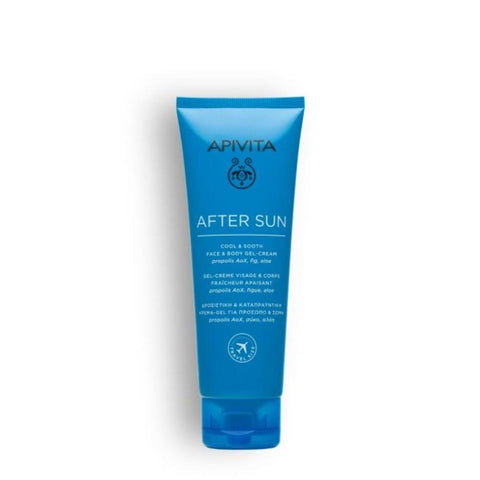 Apivita After Sun Face & Body Gel-Cream