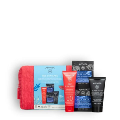 Apivita Hydra Sensitive Soothing Face Cream SPF50+-Promo