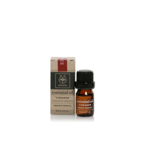Apivita Essential Oil Cinammon-Αιθεριο Ελαιο Κανέλλα