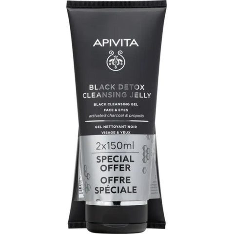 Apivita Black Detox Cleansing Jelly Special Offer