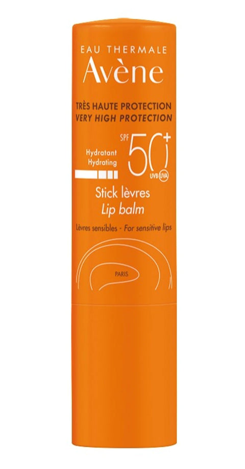 Avene Lip Balm Αντηλιακό Στικ για τα Χείλη SPF50+ 3g