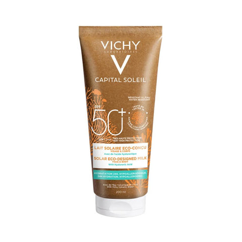 Vichy Capital Soleil Eco-Designed Αντηλιακο Γαλάκτωμα SPF50+