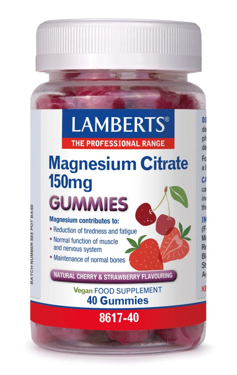 Lamberts Magnesium Citrate 150mg