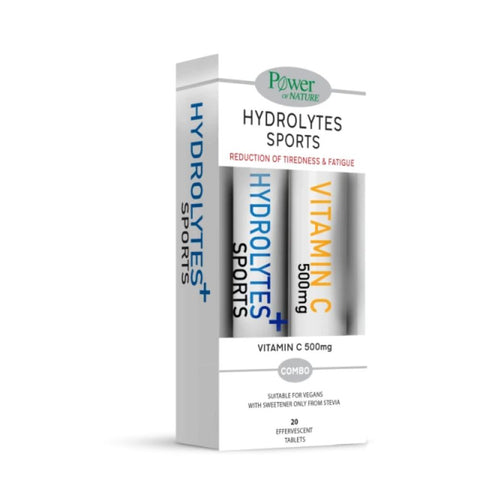 Power Health Hydrolytes Sports + Vitamin C 500mg