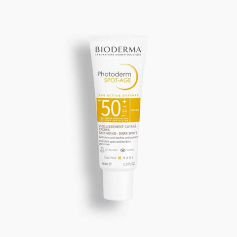 Bioderma Photoderm Spot-Age SPF50+ Καφέ Κηλίδες & Αντιγηραντική Δράση