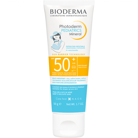 Bioderma Photoderm PEDIATRICS Mineral SPF50+, 50g