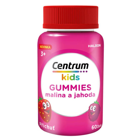 Centrum Kids Strawberry & Blueberry Gummies