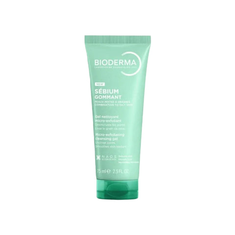 Bioderma Sebium Gommant Micro-Exfoliating Cleansing Gel -NEW