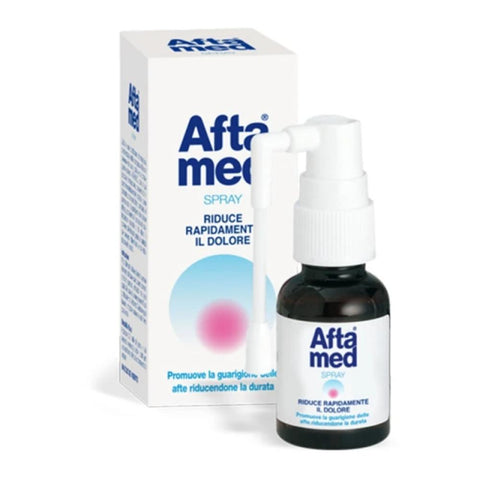 Aftamed Oral Spray-Ανακούφιση από στοματικά έλκη