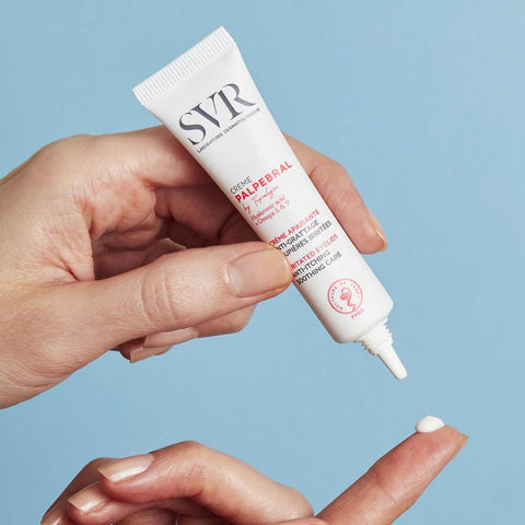 SVR Palpebral Soothing Cream-Ευαίσθητα ή Aλλεργικά Mάτια