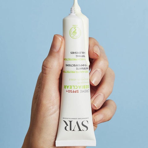 SVR Sebiaclear Creme SPF50+ Φροντίδα Δέρμα με Τάση Ακμής