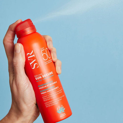 SVR Sun Secure Brume Fresh & Light Invisible SPF50