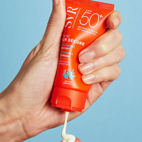 SVR Sun Secure Creme Moisturising Velvety Finish SPF50+
