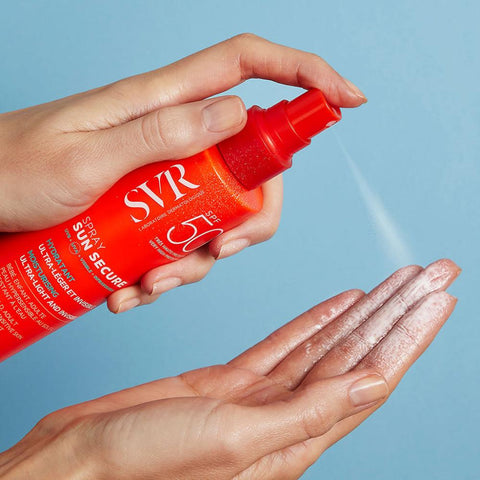 SVR Sun Secure Spray Moisturising Ultra-Light & Invisible SPF50+