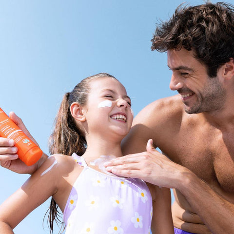SVR Sun Secure Lait Moisturising Invisible Finish SPF50+