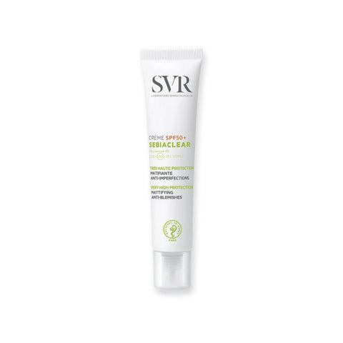 SVR Sebiaclear Creme SPF50+ Φροντίδα Δέρμα με Τάση Ακμής