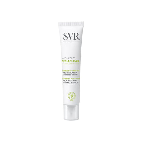 SVR Sebiaclear Mat + Pores Ενυδατική Σμηγματορυθμιστική Κρέμα