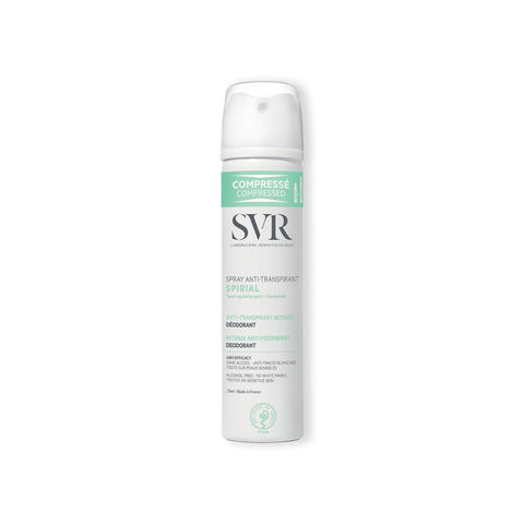 SVR Spirial Spray Anti-Transpirant Deodorant- Για Κανονική έως Υπερβολική Εφίδρωση