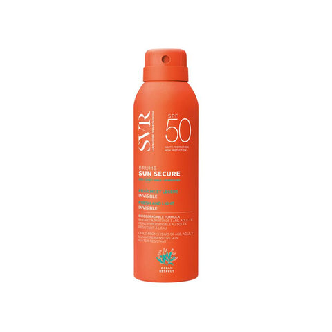 SVR Sun Secure Brume Fresh & Light Invisible SPF50