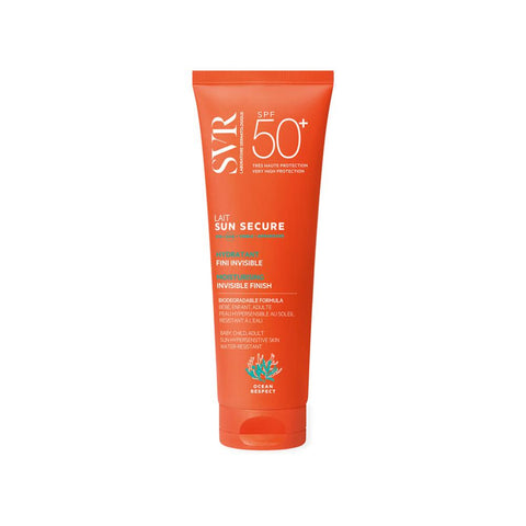 SVR Sun Secure Lait Moisturising Invisible Finish SPF50+