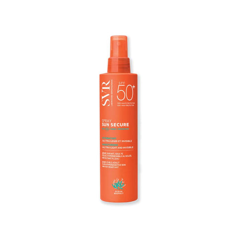 SVR Sun Secure Spray Moisturising Ultra-Light & Invisible SPF50+