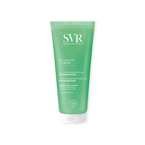 SVR Spirial Deo-Douche Anti-Odor- Για Κανονική έως Υπερβολική Εφίδρωση