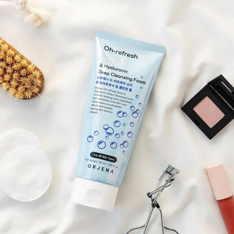 Orjena Oh-Refresh Soda & Hyaluronic Deep Cleansing Foam