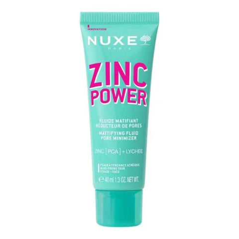Nuxe Zinc Power Mattifying Fluid-NEW