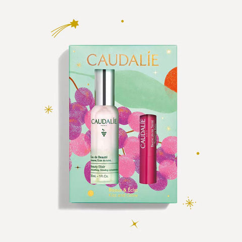 Caudalie Kiss and Glow Beauty Elixir Set