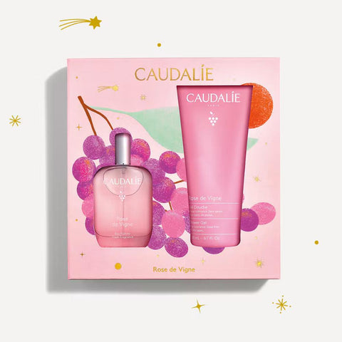 Caudalie Rose de Vigne Fresh Fragrance Gift Set