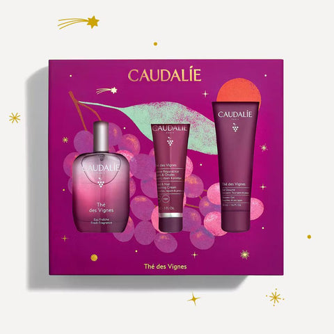 Caudalie The des Vignes Fresh Fragrance Gift Set