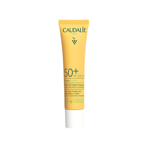 Caudalie Vinosun Very High Protecting Lightweight Cream SPF50+