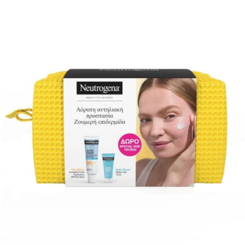 Neutrogena Ultra Sheer Invisible Fluid Hydration SPF50 -Limited Edition
