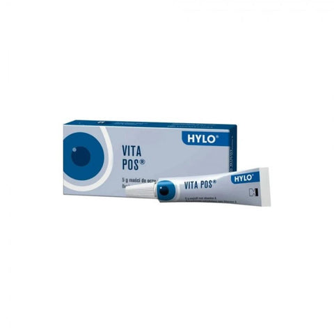 Vit-A-Pos Ointment- Οφθαλμική Αλοιφή με Βιταμίνη Α