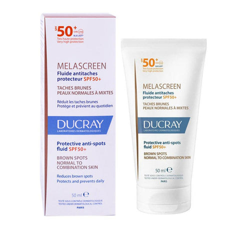 Ducray Melascreen Anti-Spots Fluid SPF50+ Normal to Combination Skin